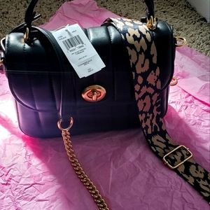 Marlie Top Handle Satchel With Quilting